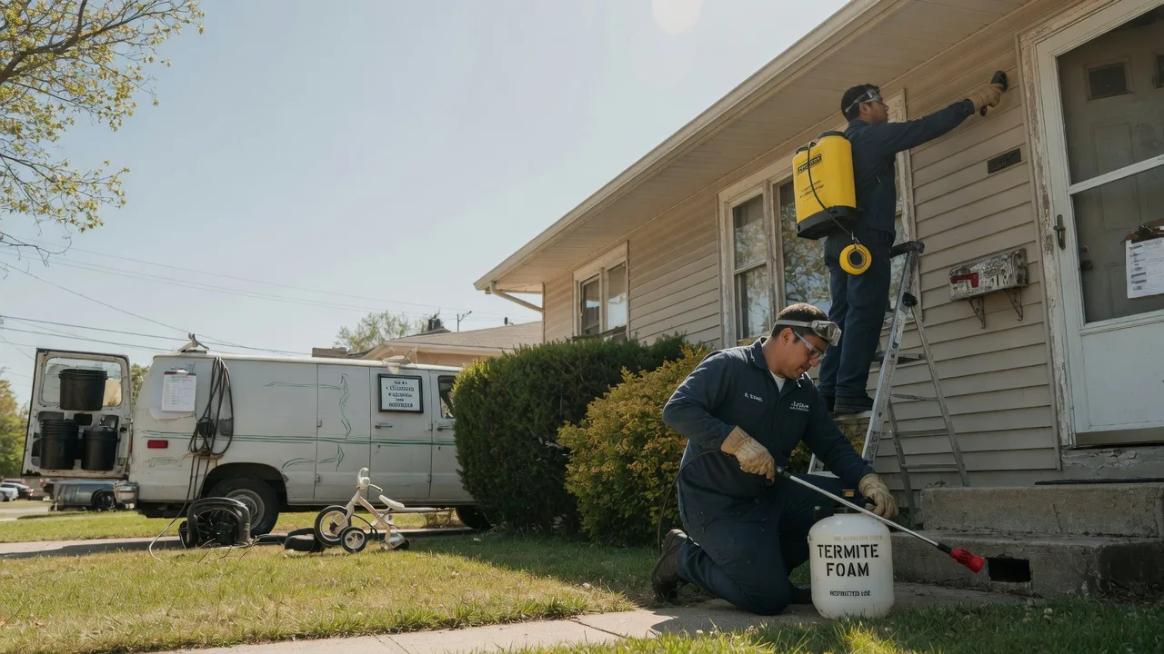 Pest Control in Calais, ME near me